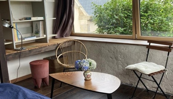 Logement tudiant Location Studio Vide Pleumeur Bodou (22560)