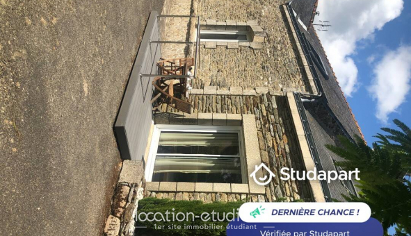 Logement tudiant Studio à Plumliau (56930)