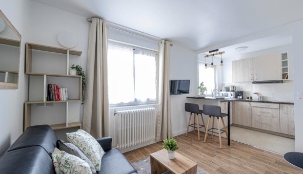 Logement tudiant Location Studio Vide Poissy (78300)