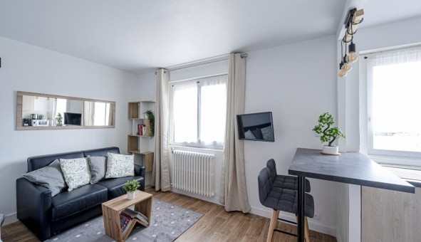 Logement tudiant Studio à Poissy (78300)