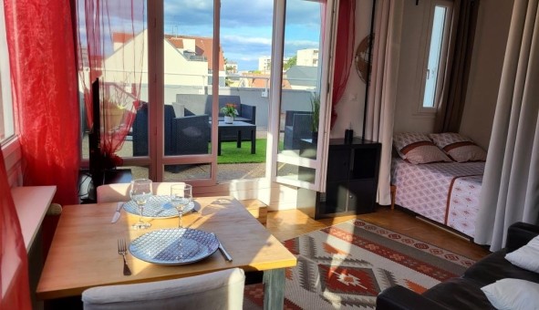 Logement tudiant Location Studio Vide Poissy (78300)
