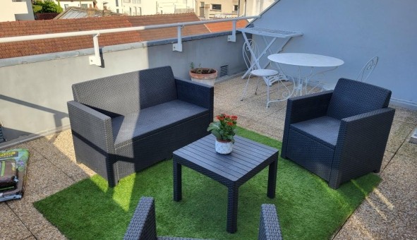 Logement tudiant Studio à Poissy (78300)
