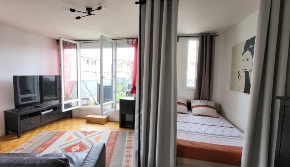 Logement tudiant Studio à Poissy (78300)