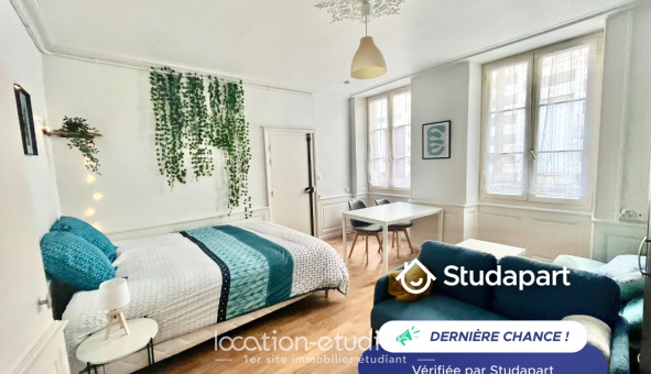 Logement tudiant Location Studio Meublé Poitiers (86000)