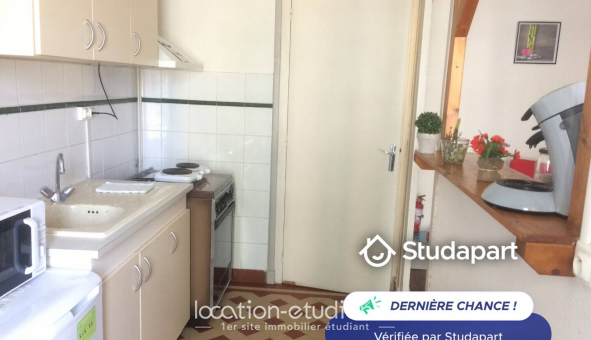 Logement tudiant Studio à Poitiers (86000)
