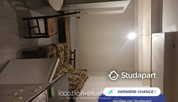 Logement tudiant Location Studio Meublé Poitiers (86000)