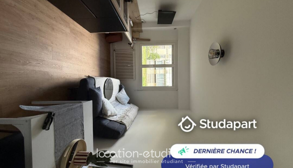 Logement tudiant Studio à Poitiers (86000)