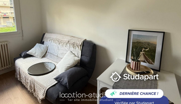 Logement tudiant Studio à Poitiers (86000)