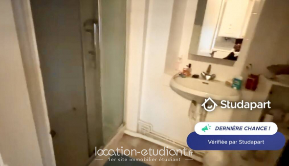 Logement étudiant Location Studio Vide Poitiers (86000)