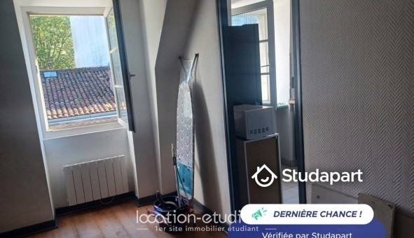Logement �tudiant Studio &agrave; Poitiers (86000)