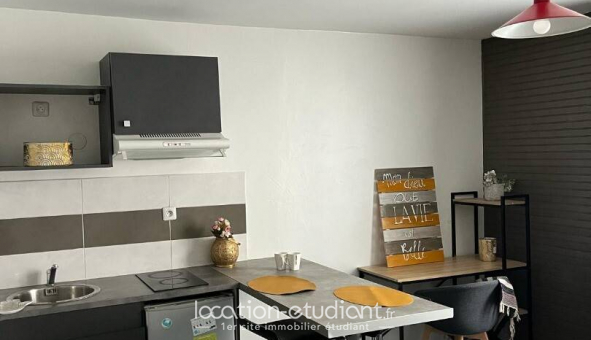 Logement �tudiant Studio &agrave; Poitiers (86000)