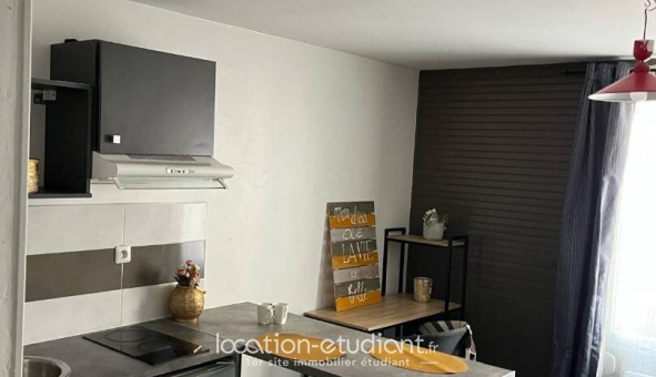Logement �tudiant Studio &agrave; Poitiers (86000)