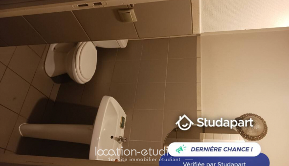 Logement �tudiant Studio &agrave; Poitiers (86000)