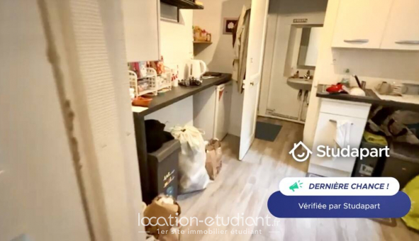 Logement �tudiant Studio &agrave; Poitiers (86000)