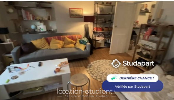 Logement �tudiant Studio &agrave; Poitiers (86000)