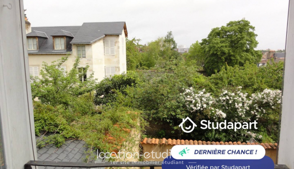 Logement �tudiant Studio &agrave; Poitiers (86000)