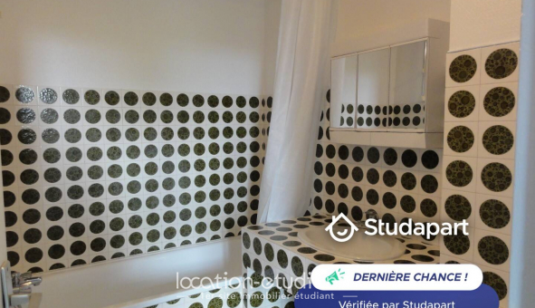 Logement �tudiant Studio &agrave; Poitiers (86000)
