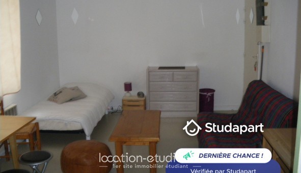 Logement �tudiant Studio &agrave; Poitiers (86000)