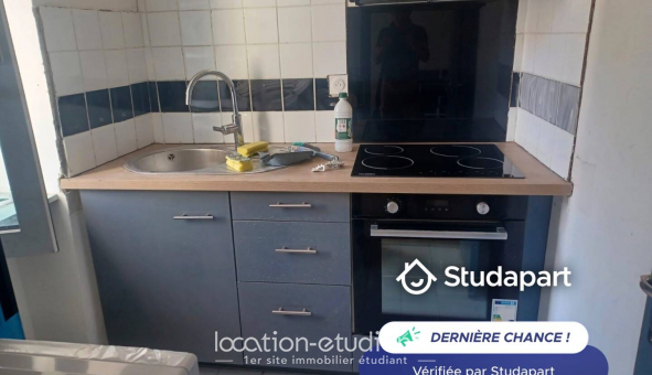 Logement �tudiant Location Studio Meubl&eacute; Poitiers (86000)