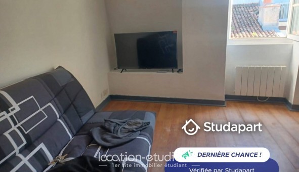 Logement �tudiant Studio &agrave; Poitiers (86000)