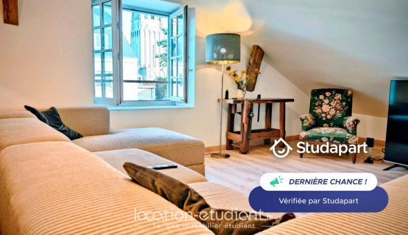 Logement �tudiant Location Studio Meubl&eacute; Poitiers (86000)