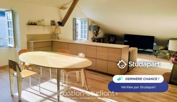 Logement �tudiant Studio &agrave; Poitiers (86000)