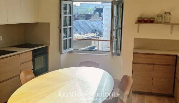 Logement �tudiant Studio &agrave; Poitiers (86000)