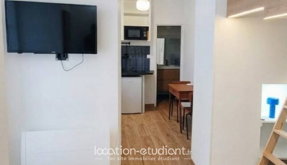 Logement �tudiant Studio &agrave; Poitiers (86000)