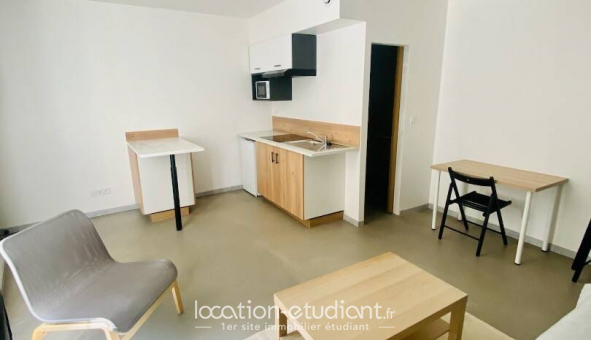Logement �tudiant Location Studio Meubl&eacute; Poitiers (86000)