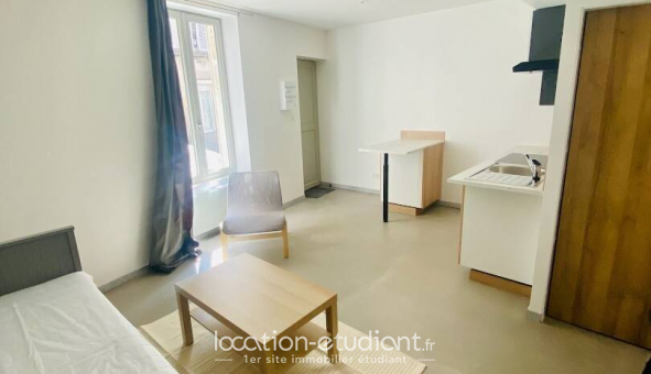 Logement �tudiant Studio &agrave; Poitiers (86000)