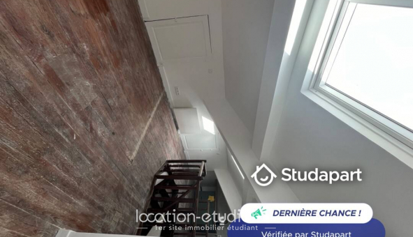 Logement �tudiant Studio &agrave; Poitiers (86000)