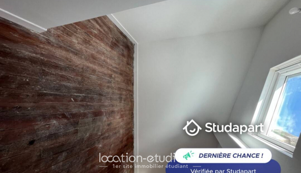 Logement �tudiant Studio &agrave; Poitiers (86000)