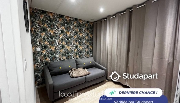 Logement �tudiant Studio &agrave; Pont Saint Martin (44860)