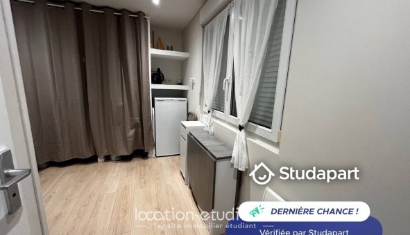 Logement �tudiant Studio &agrave; Pont Saint Martin (44860)
