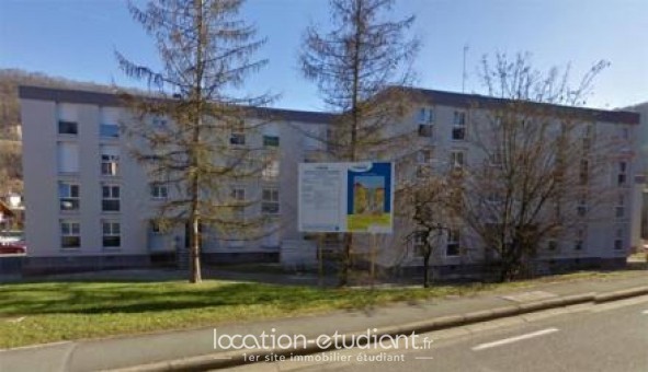 Logement tudiant Studio à Pont de Roide (25150)