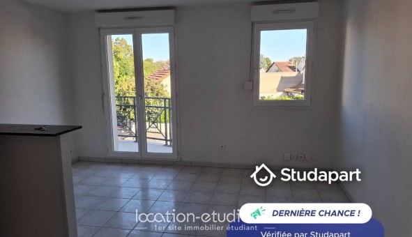 Logement tudiant Studio à Pontault Combault (77340)