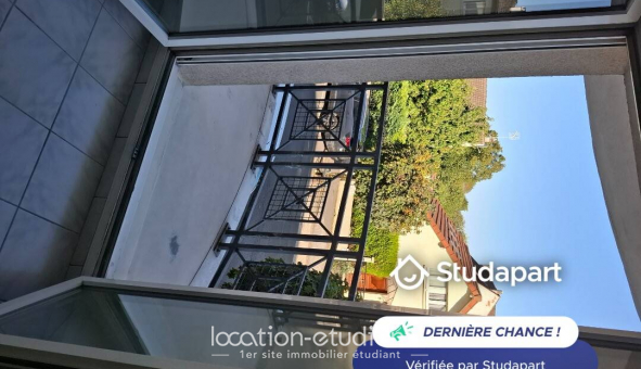 Logement tudiant Studio à Pontault Combault (77340)