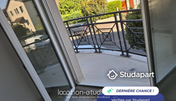 Logement tudiant Studio à Pontault Combault (77340)