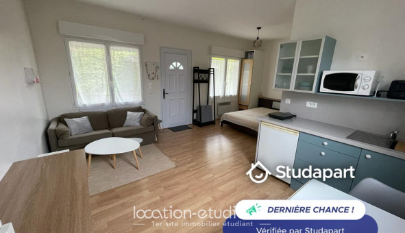 Logement étudiant Location Studio Meublé Pontoise (95300)