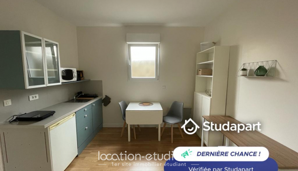 Logement tudiant Studio à Pontoise (95300)