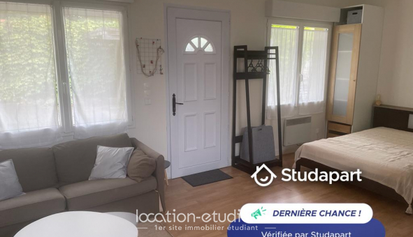 Logement tudiant Studio à Pontoise (95300)