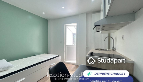 Logement étudiant Location Studio Meublé Pontoise (95300)