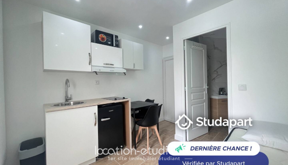 Logement tudiant Studio à Pontoise (95300)