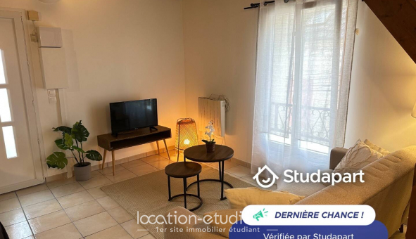 Logement tudiant Location Studio Meublé Pontoise (95300)