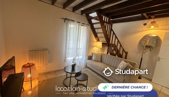 Logement tudiant Studio à Pontoise (95300)