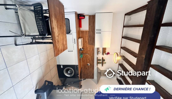 Logement tudiant Studio à Pontoise (95300)