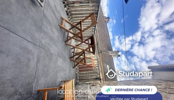 Logement tudiant Studio à Pontoise (95300)