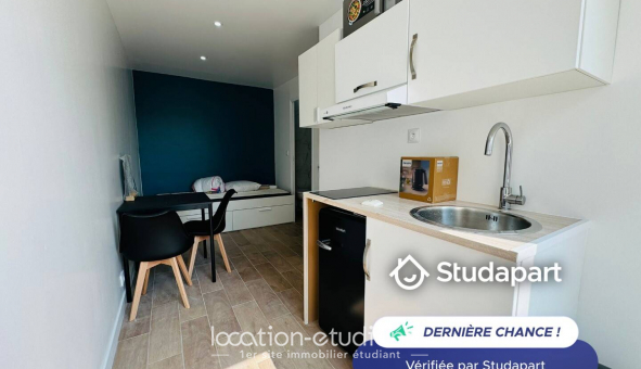Logement tudiant Location Studio Meublé Pontoise (95300)
