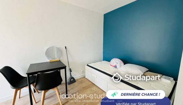 Logement tudiant Studio à Pontoise (95300)