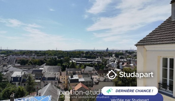 Logement tudiant Studio à Pontoise (95300)